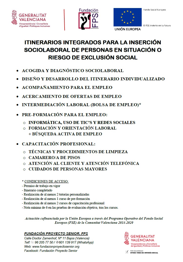 Cursos FSE modelo 2020
